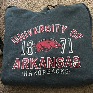 University of Arkansas Hoodie - Size XL